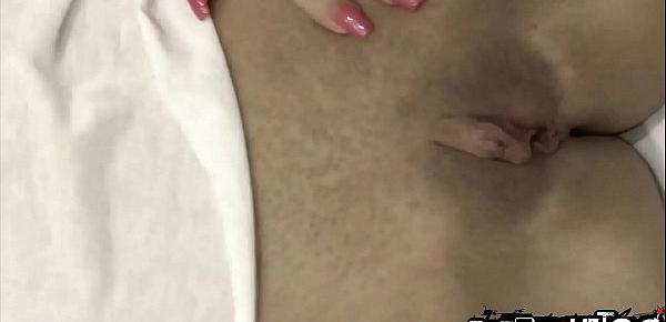  SCREWMETOO Small Perky Tit Tiffany Tatum Grinds Hard Cock